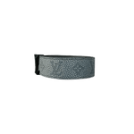 Louis Vuitton Grey & Black Taurillon Monogram Belt - Morely TrendsLouis Vuitton Type here:)