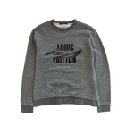 Louis Vuitton Grey Distorted Logo Sweater - Morely TrendsLouis Vuitton Type here:)