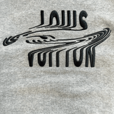 Louis Vuitton Grey Distorted Logo Sweater - Morely TrendsLouis Vuitton Type here:)
