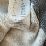Louis Vuitton Grey Distorted Logo Sweater - Morely TrendsLouis Vuitton Type here:)