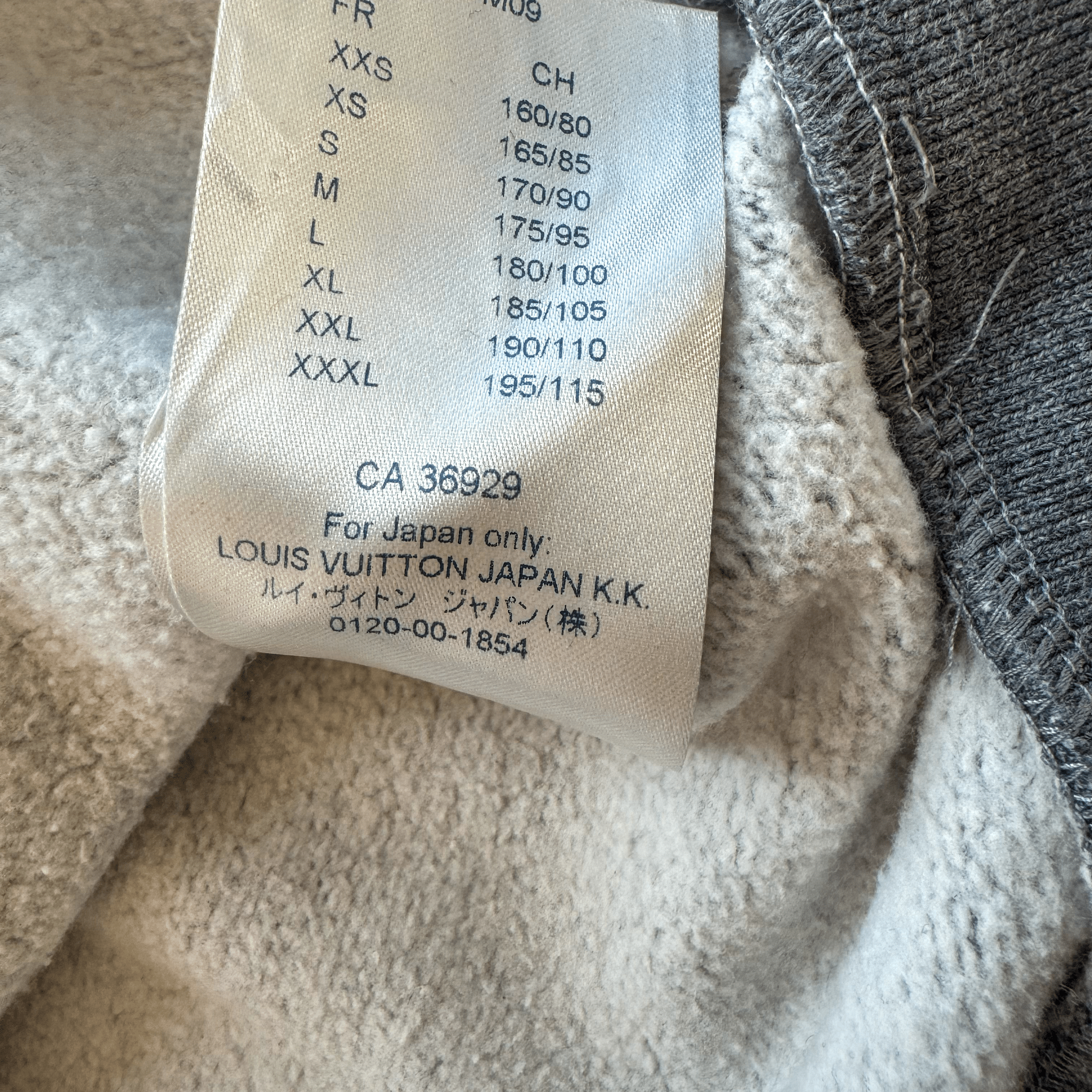 Louis Vuitton Grey Distorted Logo Sweater - Morely TrendsLouis Vuitton Type here:)