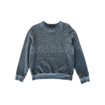 Louis Vuitton Grey LV Spread Damier Sweater - Morely TrendsLouis Vuitton Type here:)