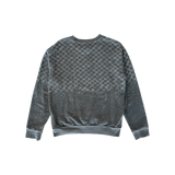 Louis Vuitton Grey LV Spread Damier Sweater - Morely TrendsLouis Vuitton Type here:)