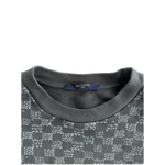 Louis Vuitton Grey LV Spread Damier Sweater - Morely TrendsLouis Vuitton Type here:)