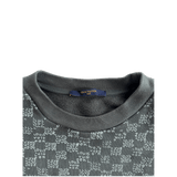Louis Vuitton Grey LV Spread Damier Sweater - Morely TrendsLouis Vuitton Type here:)