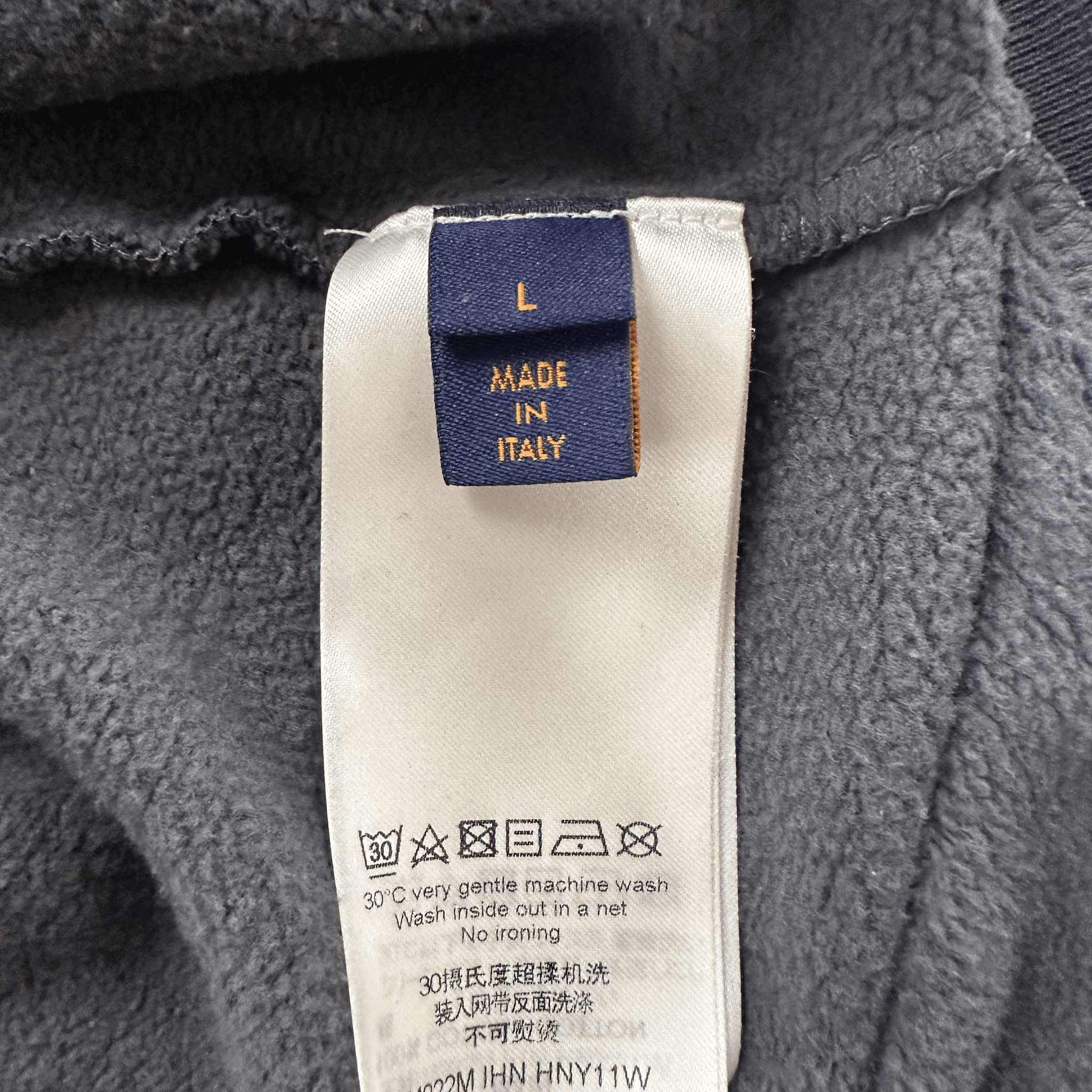 Louis Vuitton Grey LV Spread Damier Sweater - Morely TrendsLouis Vuitton Type here:)