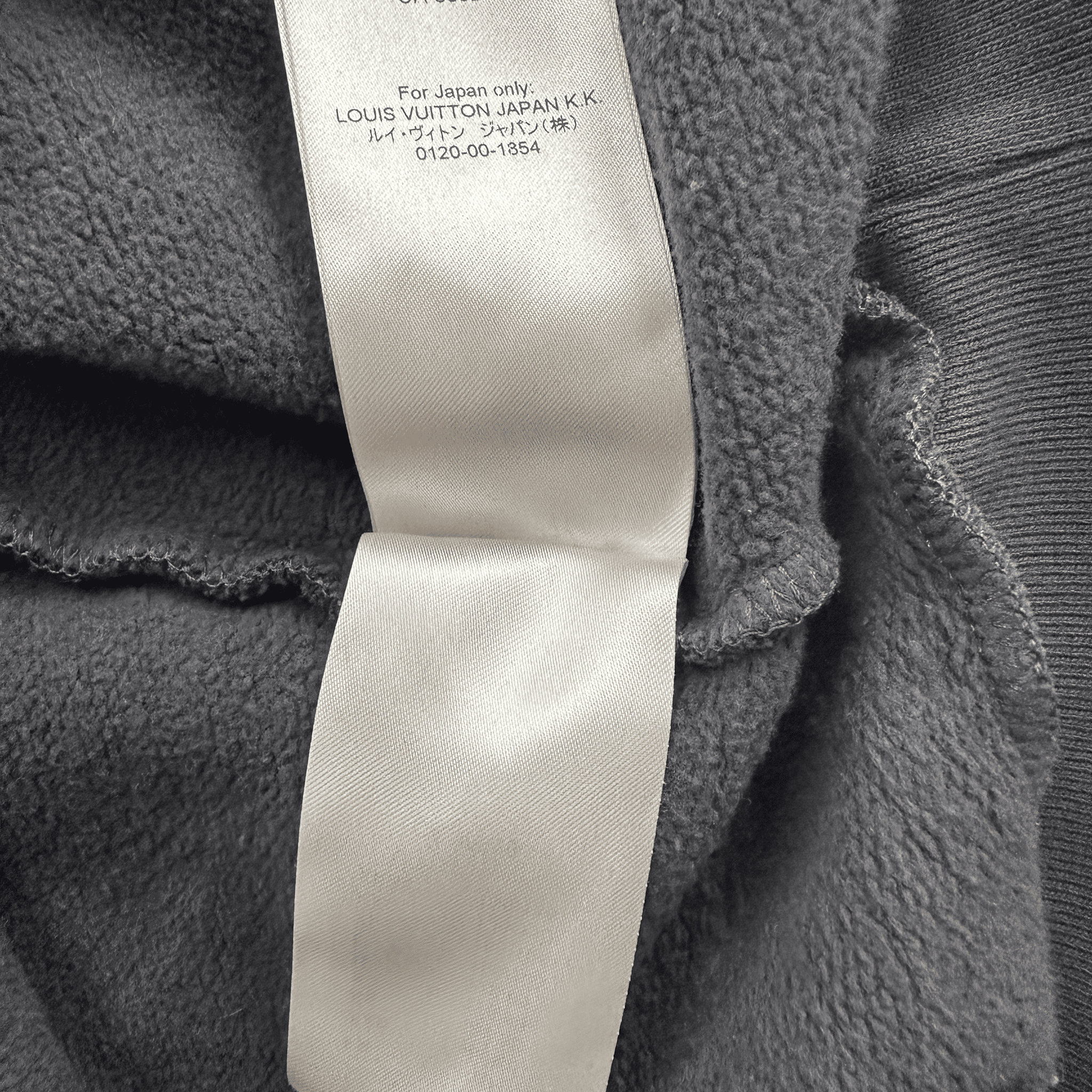 Louis Vuitton Grey LV Spread Damier Sweater - Morely TrendsLouis Vuitton Type here:)