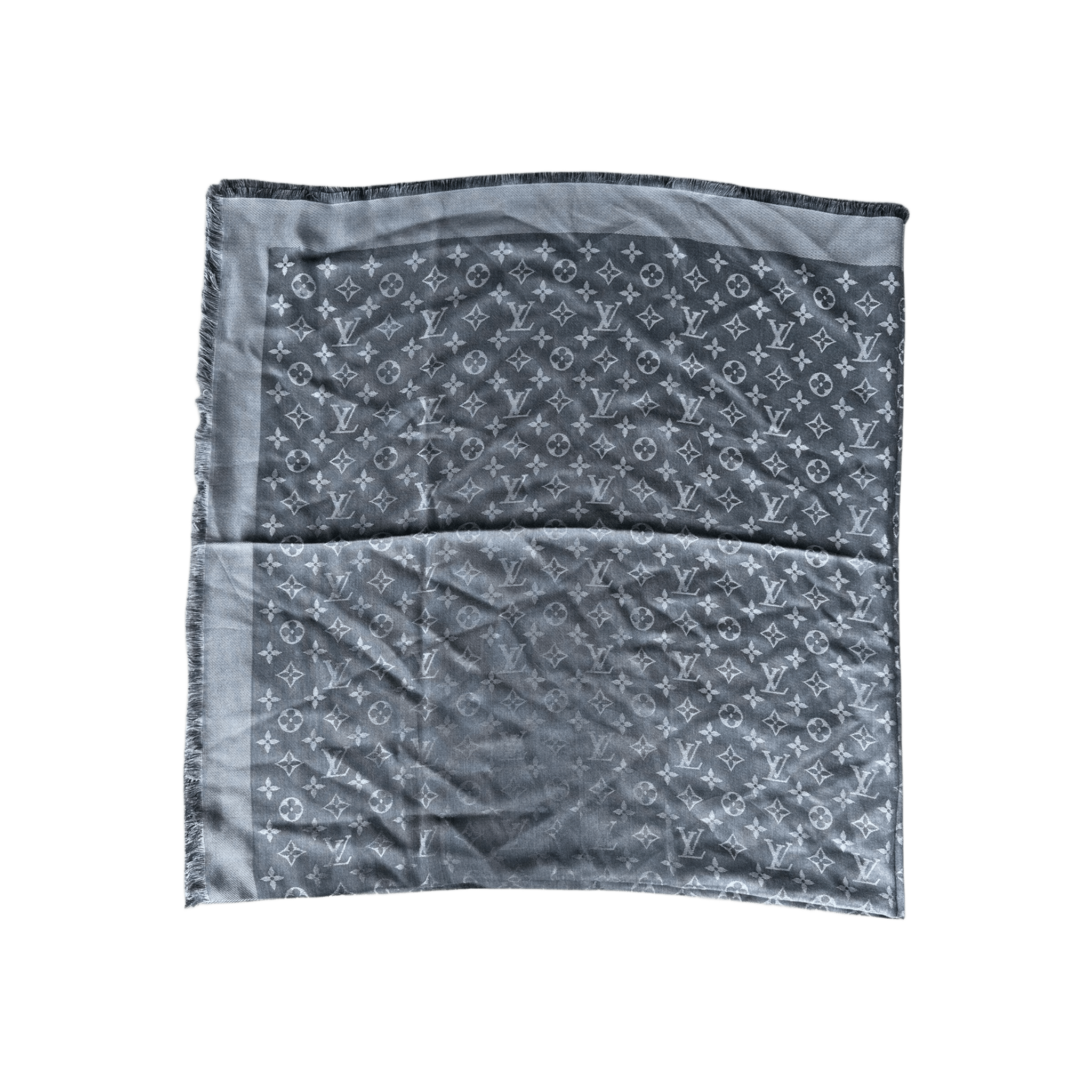 Louis Vuitton Grey Monogram Blanket Shawl - Morely TrendsLouis Vuitton Type here:)