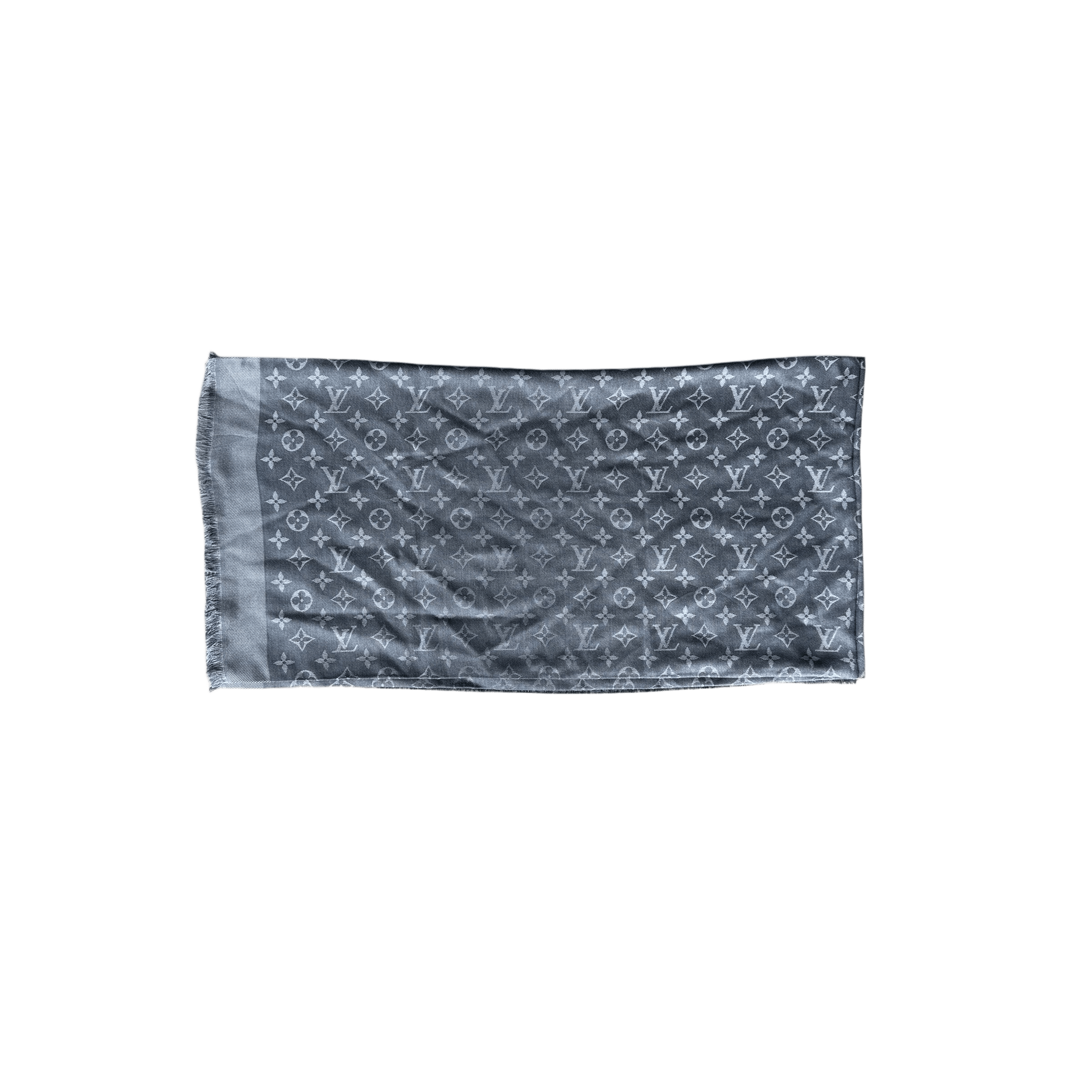 Louis Vuitton Grey Monogram Blanket Shawl - Morely TrendsLouis Vuitton Type here:)