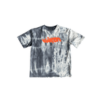 Louis Vuitton Grey & Orange Tie - Dye Graffiti T-Shirt - Morely TrendsLouis Vuitton Type here:)