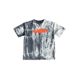 Louis Vuitton Grey & Orange Tie - Dye Graffiti T-Shirt - Morely TrendsLouis Vuitton Type here:)