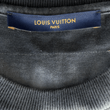 Louis Vuitton Grey & Orange Tie - Dye Graffiti T-Shirt - Morely TrendsLouis Vuitton Type here:)