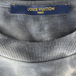 Louis Vuitton Grey & Orange Tie - Dye Graffiti T-Shirt - Morely TrendsLouis Vuitton Type here:)