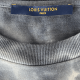 Louis Vuitton Grey & Orange Tie - Dye Graffiti T-Shirt - Morely TrendsLouis Vuitton Type here:)