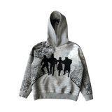 Louis Vuitton Grey Oz Brick Road Hoodie - Morely TrendsLouis Vuitton Type here:)