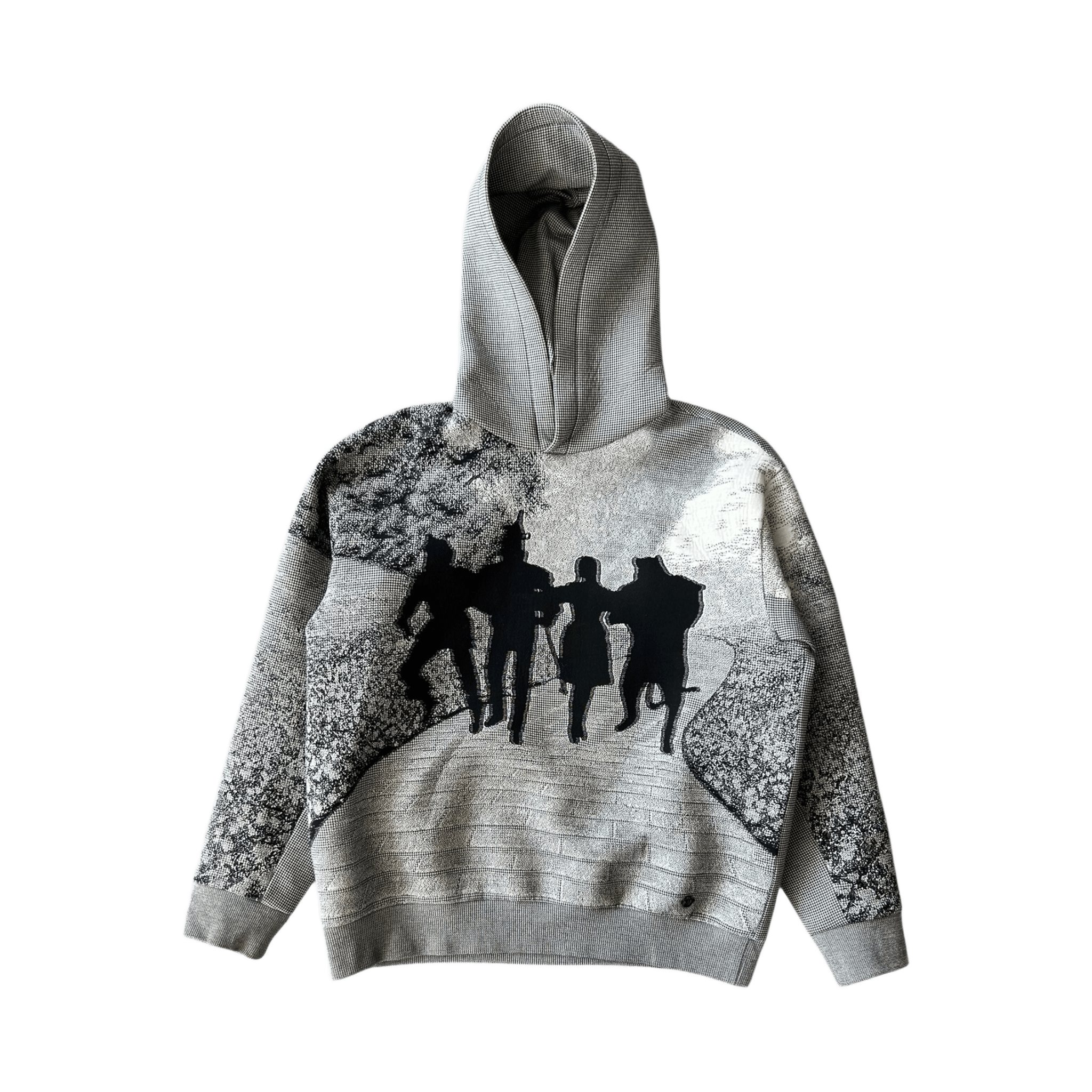 Louis Vuitton Grey Oz Brick Road Hoodie - Morely TrendsLouis Vuitton Type here:)