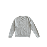 Louis Vuitton Grey Peace & Love Logo Embroidered Sweater - Morely TrendsLouis Vuitton Type here:)