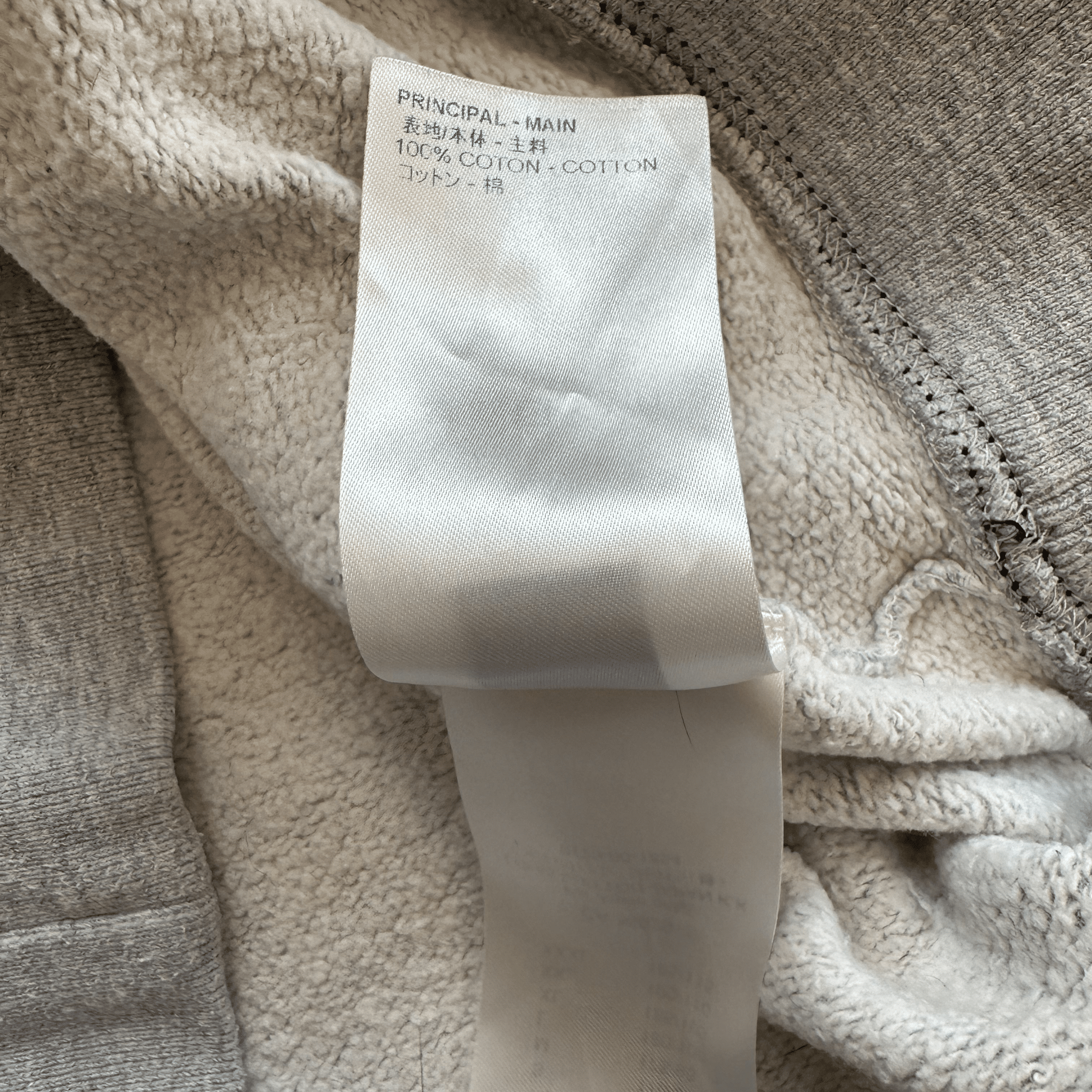 Louis Vuitton Grey Peace & Love Logo Embroidered Sweater - Morely TrendsLouis Vuitton Type here:)