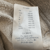 Louis Vuitton Grey Peace & Love Logo Embroidered Sweater - Morely TrendsLouis Vuitton Type here:)