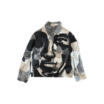 Louis Vuitton KidSuper Brown Camouflage Monogram Face Work Jacket - Morely TrendsLouis Vuitton Type here:)