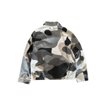 Louis Vuitton KidSuper Brown Camouflage Monogram Face Work Jacket - Morely TrendsLouis Vuitton Type here:)