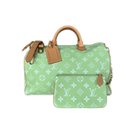 Louis Vuitton Lime Green & White Monogram P9 Speedy 40 - Morely TrendsLouis Vuitton Type here:)