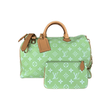 Louis Vuitton Lime Green & White Monogram P9 Speedy 40 - Morely TrendsLouis Vuitton Type here:)