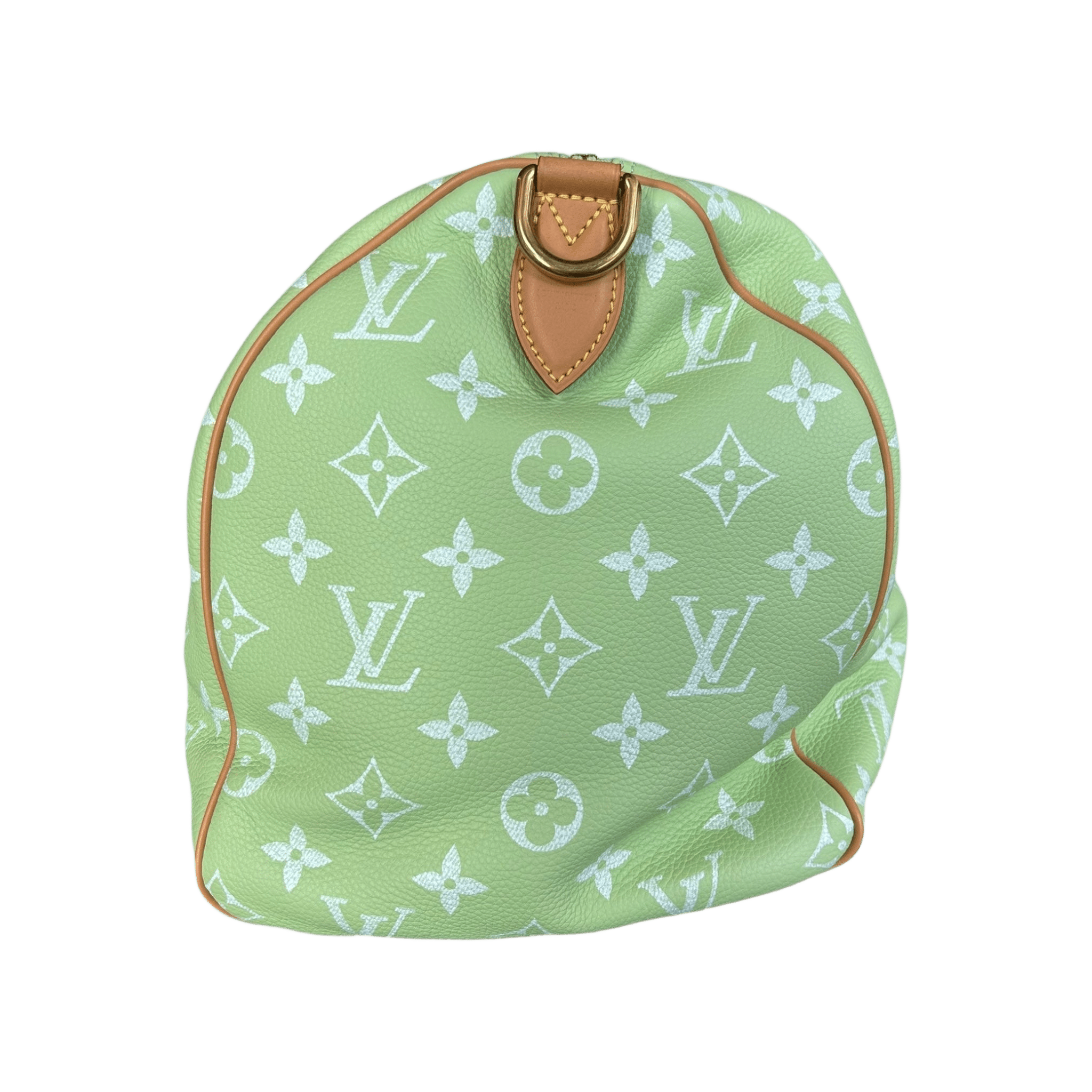 Louis Vuitton Lime Green & White Monogram P9 Speedy 40 - Morely TrendsLouis Vuitton Type here:)