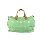 Louis Vuitton Lime Green & White Monogram P9 Speedy 40 - Morely TrendsLouis Vuitton Type here:)