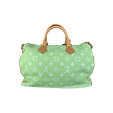Louis Vuitton Lime Green & White Monogram P9 Speedy 40 - Morely TrendsLouis Vuitton Type here:)