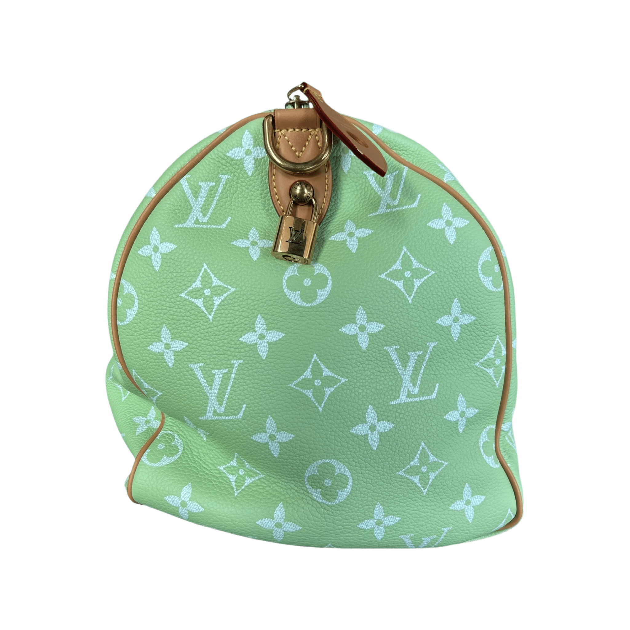 Louis Vuitton Lime Green & White Monogram P9 Speedy 40 - Morely TrendsLouis Vuitton Type here:)
