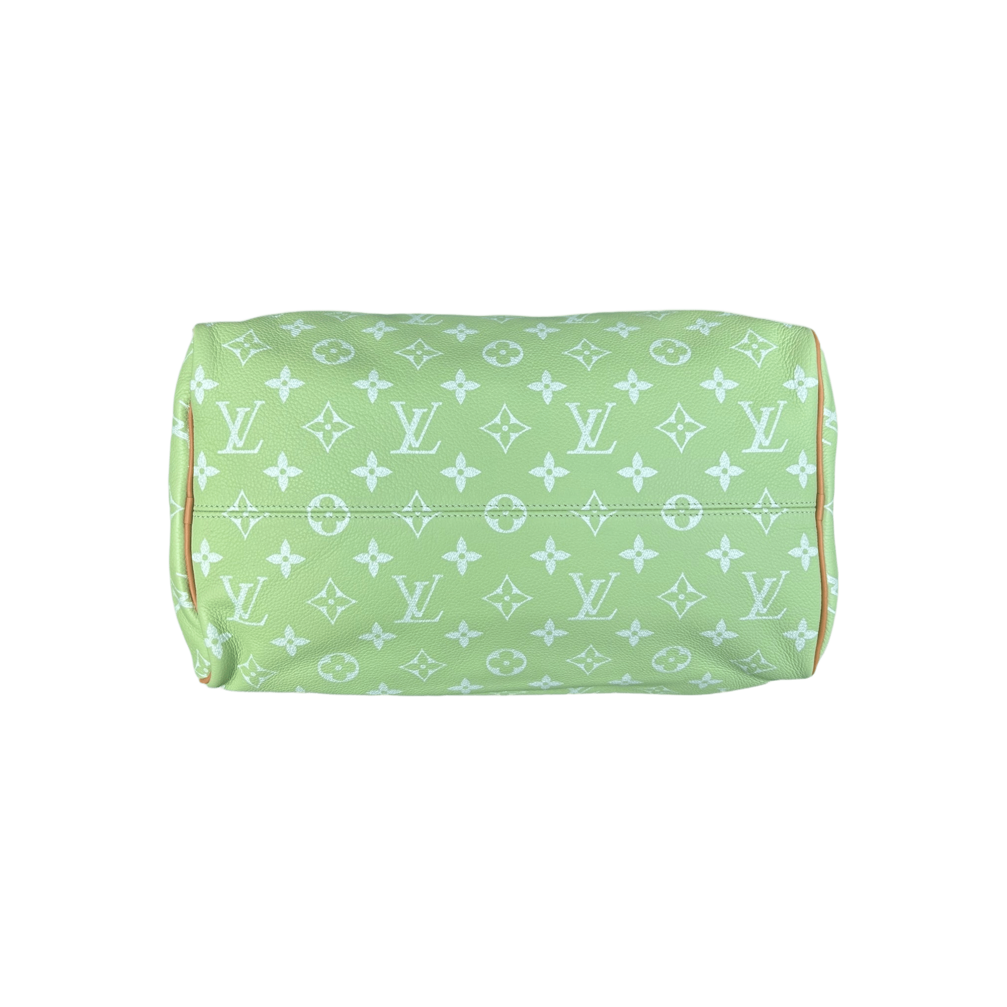 Louis Vuitton Lime Green & White Monogram P9 Speedy 40 - Morely TrendsLouis Vuitton Type here:)