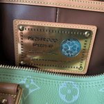 Louis Vuitton Lime Green & White Monogram P9 Speedy 40 - Morely TrendsLouis Vuitton Type here:)