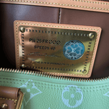 Louis Vuitton Lime Green & White Monogram P9 Speedy 40 - Morely TrendsLouis Vuitton Type here:)
