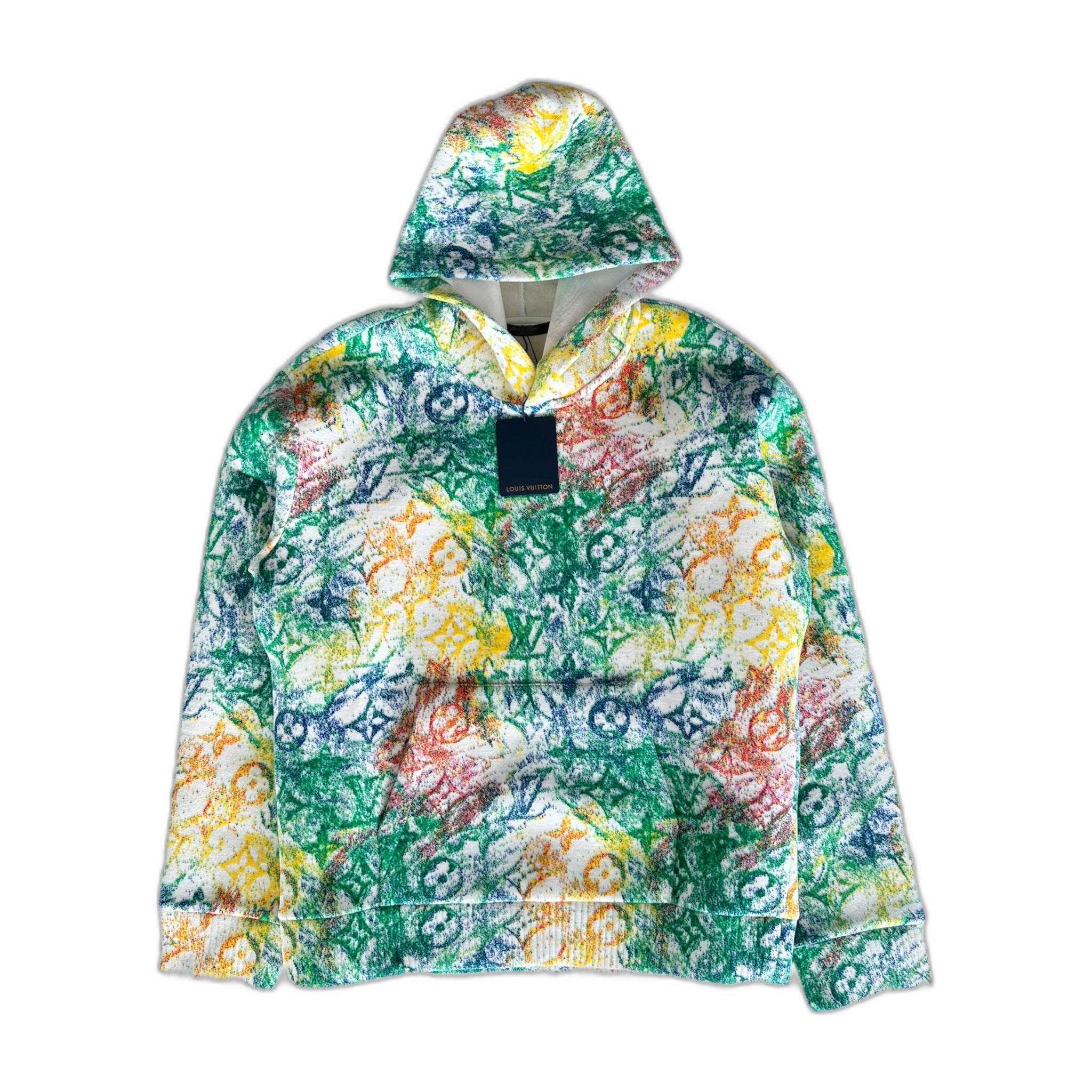 Louis Vuitton Multicolor Pastel Monogram Hoodie - Morely TrendsLouis Vuitton Type here:)