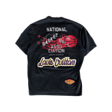 Louis Vuitton NBA Black Embroidered Patches T-Shirt - Morely TrendsLouis Vuitton Type here:)