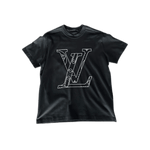 Louis Vuitton NBA Black & White Logo T-Shirt - Morely TrendsLouis Vuitton Type here:)