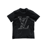 Louis Vuitton NBA Black & White Logo T-Shirt - Morely TrendsLouis Vuitton Type here:)