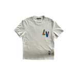 Louis Vuitton NBA White Logo T-Shirt - Morely TrendsLouis Vuitton Type here:)