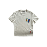 Louis Vuitton NBA White Logo T-Shirt - Morely TrendsLouis Vuitton Type here:)