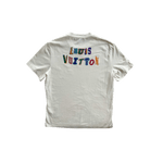 Louis Vuitton NBA White Logo T-Shirt - Morely TrendsLouis Vuitton Type here:)