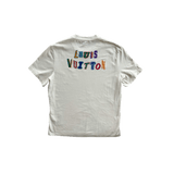 Louis Vuitton NBA White Logo T-Shirt - Morely TrendsLouis Vuitton Type here:)