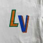 Louis Vuitton NBA White Logo T-Shirt - Morely TrendsLouis Vuitton Type here:)