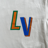 Louis Vuitton NBA White Logo T-Shirt - Morely TrendsLouis Vuitton Type here:)