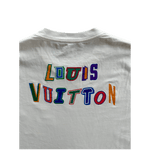 Louis Vuitton NBA White Logo T-Shirt - Morely TrendsLouis Vuitton Type here:)
