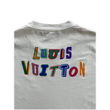 Louis Vuitton NBA White Logo T-Shirt - Morely TrendsLouis Vuitton Type here:)