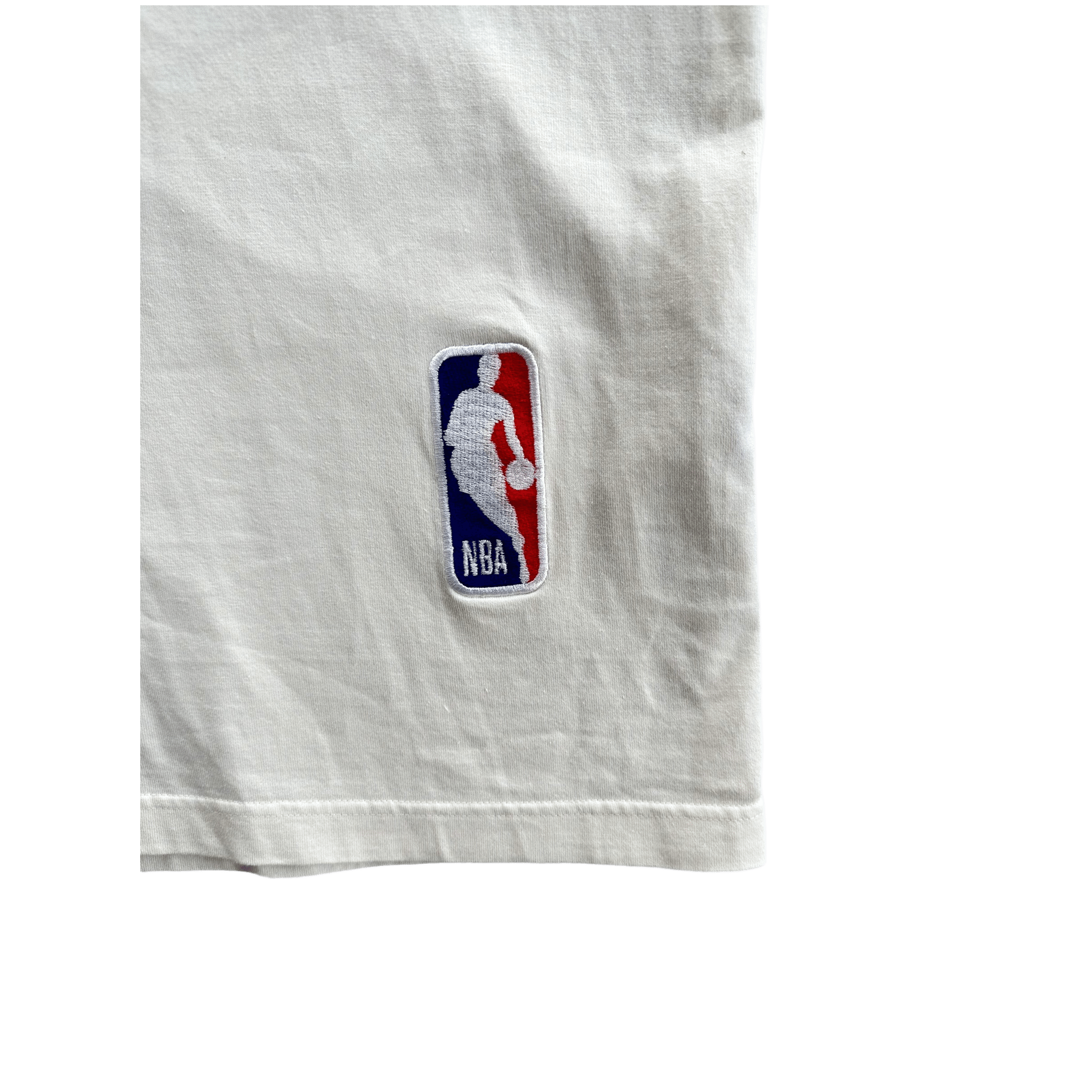 Louis Vuitton NBA White Logo T-Shirt - Morely TrendsLouis Vuitton Type here:)