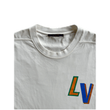 Louis Vuitton NBA White Logo T-Shirt - Morely TrendsLouis Vuitton Type here:)