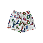 Louis Vuitton NBA White Multicolor Letter Shorts - Morely TrendsLouis Vuitton Type here:)