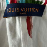 Louis Vuitton NBA White Multicolor Letter Shorts - Morely TrendsLouis Vuitton Type here:)